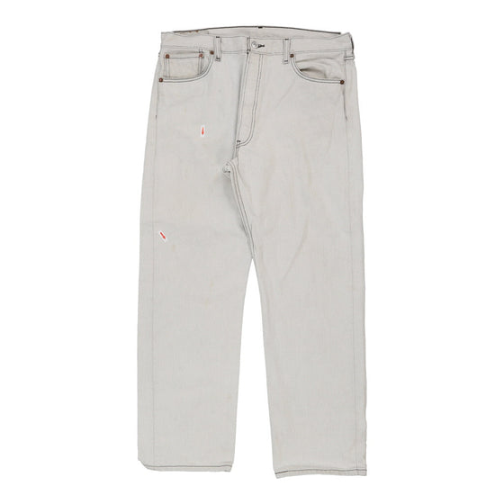 Vintage grey 501XX Levis Jeans - mens 36" waist