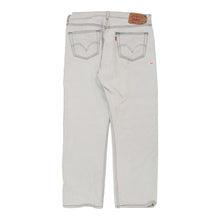  Vintage grey 501XX Levis Jeans - mens 36" waist