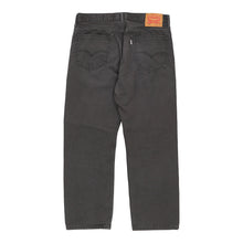  Vintage grey 505 Levis Jeans - mens 36" waist