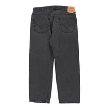  Vintage black 505 Levis Jeans - mens 38" waist