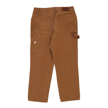  Vintage brown Guide Gear Carpenter Jeans - mens 35" waist