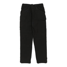  Vintage black Jifeng Cargo Trousers - mens 36" waist