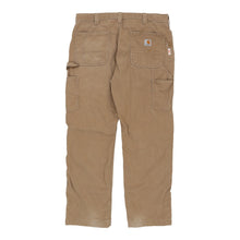  Vintage brown Carhartt Carpenter Jeans - mens 38" waist