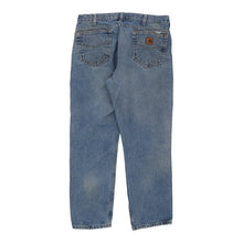  Vintage blue Carhartt Jeans - mens 36" waist