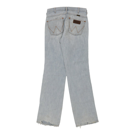 Vintage Wrangler Jeans - 30W UK 10 Light Wash Cotton