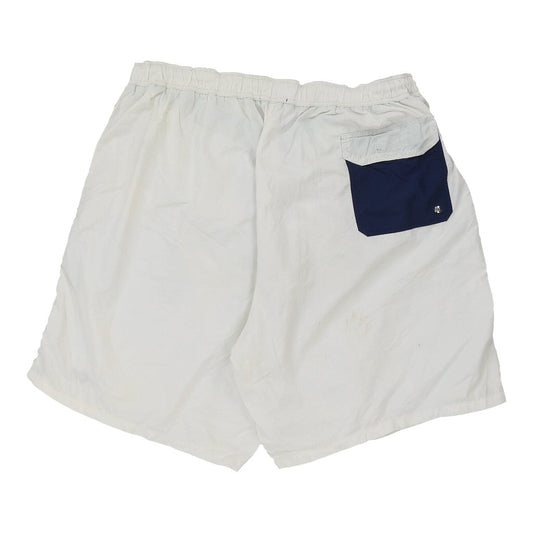 Vintage Harmont & Blaine Swim Shorts - 4XL White Polyester