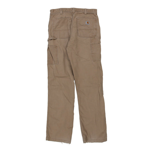 Vintage beige Carhartt Carpenter Trousers - mens 34" waist