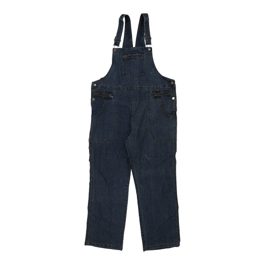 Vintage blue Miss Wan Dungarees - womens 42" waist