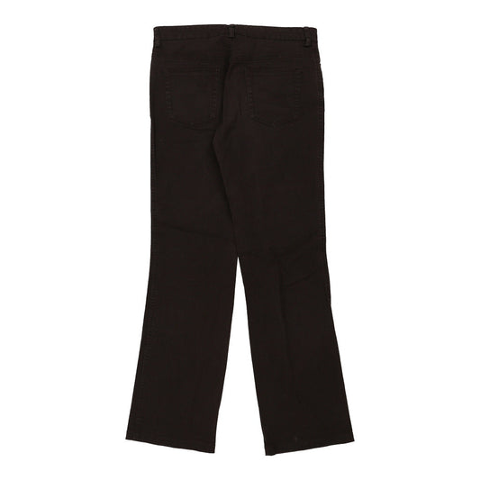 Vintage brown Unbranded Trousers - womens 32" waist
