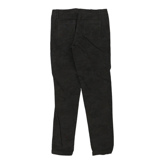 Vintage black Suzy D Trousers - womens 28" waist