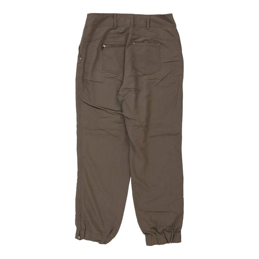 Vintage brown Fiorella Rubino Trousers - womens 32" waist
