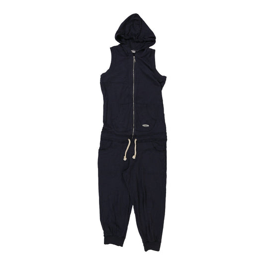 Vintage navy Meeting Jumpsuit - womens small