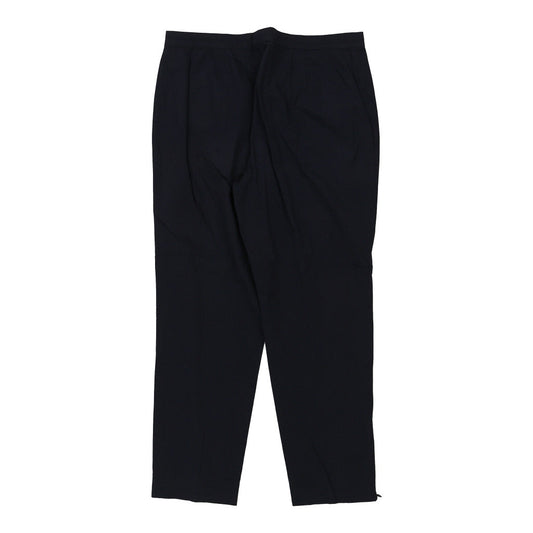 Vintage navy Elena Miro Trousers - womens 30" waist