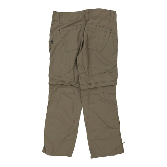 Vintage khaki Salewa Trousers - womens medium