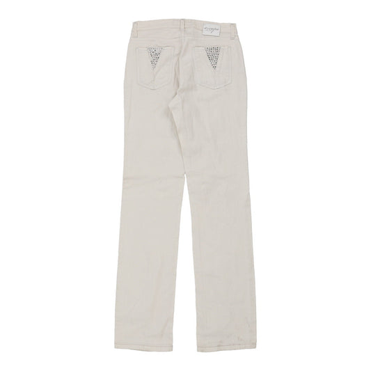 Vintage white X-Cape Jeans - womens 28" waist