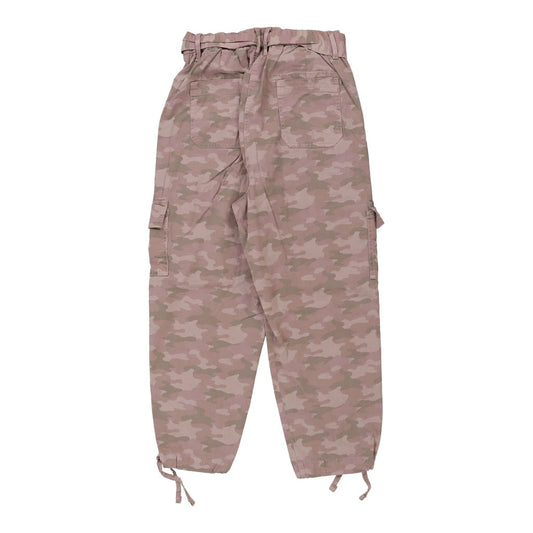 Vintage pink Marks & Spencer Cargo Trousers - womens small