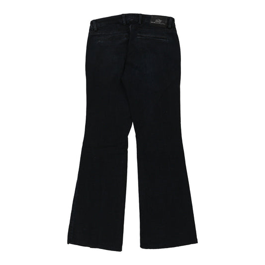 Vintage blue Care Label Jeans - womens 32" waist