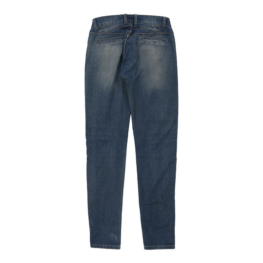 Vintage blue Miss Swan Jeans - womens small