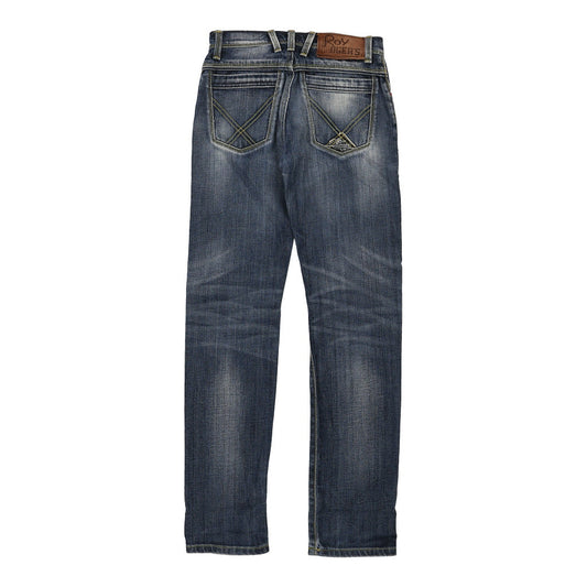 Vintage blue Roy Rogers Jeans - womens 24" waist