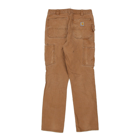 Vintage brown Carhartt Carpenter Trousers - mens 32" waist