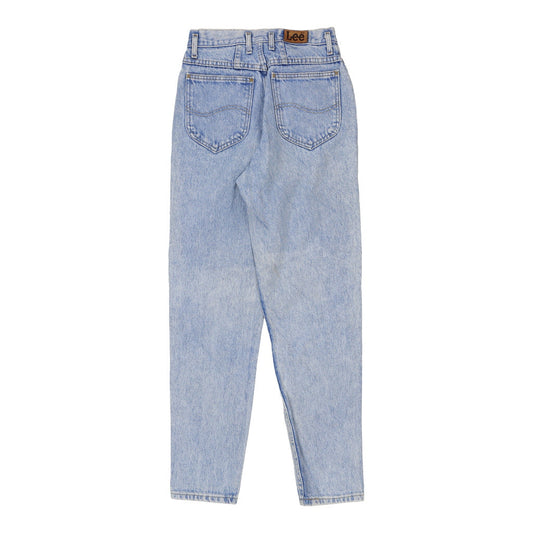 Vintage light wash Made in USA Lee Jeans - womens 26" waist