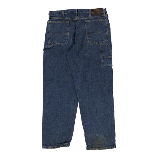 Vintage blue Wrangler Carpenter Jeans - mens 36" waist