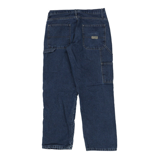 Vintage blue Wrangler Carpenter Jeans - mens 30" waist
