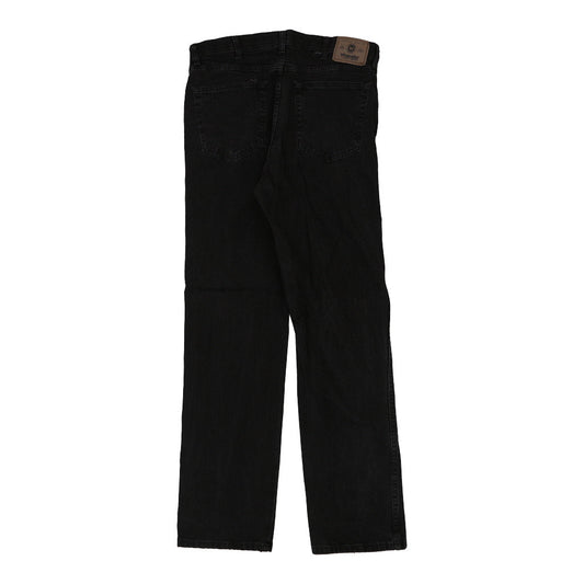 Vintage black Wrangler Jeans - mens 34" waist