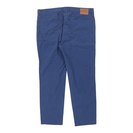 Vintage blue Bugatti Trousers - mens 40" waist