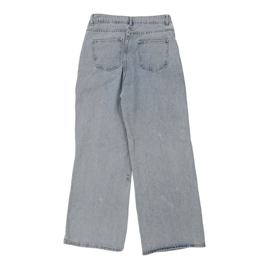 Vintage Unbranded Jeans - 32W 34L Light Wash Cotton