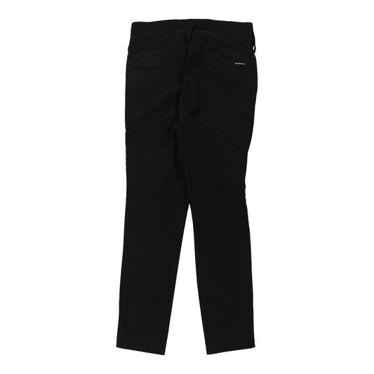 Vintage Calvin Klein Jeans Trousers - 28W UK 8 Black Cotton