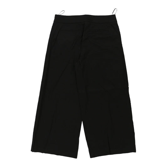 Vintage Malloni Shorts - 34W UK 16 Black Cotton