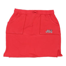  Vintage red Bootleg Best Company Mini Skirt - womens medium