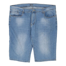  Vintage blue Bootleg Armani Jeans Denim Shorts - mens 44" waist