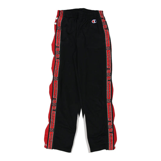 Vintage black Age 13-14 Champion Tracksuit - boys large