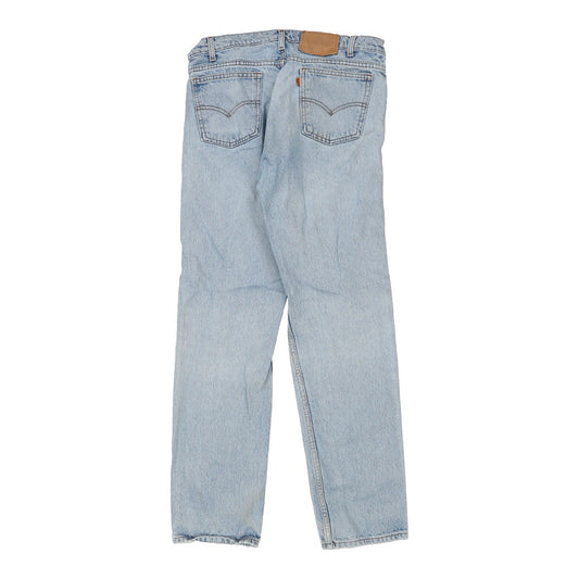 Vintage light wash Orange Tab Levis Jeans - mens 33" waist