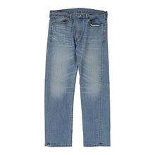  505 Levis Jeans - 35W 30L Blue Cotton - Thrifted.com