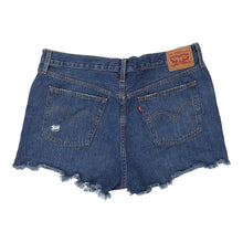  501 Levis Denim Shorts - 36W UK 18 Blue Cotton denim shorts Levis   