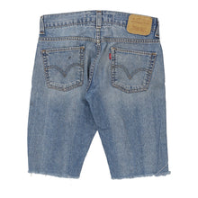  511 Levis Skinny Denim Shorts - 31W UK 10 Blue Cotton denim shorts Levis   