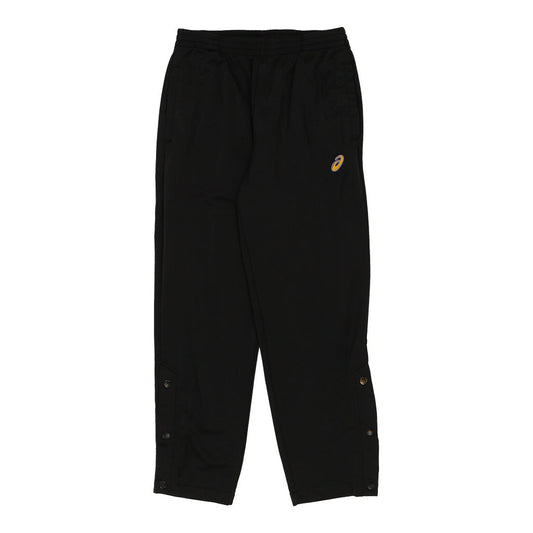 Vintage black Asics Tracksuit - womens small