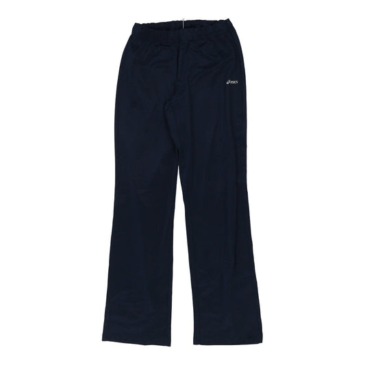 Vintage navy Asics Tracksuit - womens small