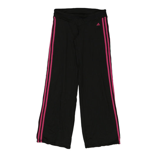 Vintage black Adidas Tracksuit - womens medium