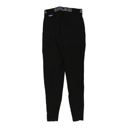 Vintage black Napapijri Leggings - womens x-small