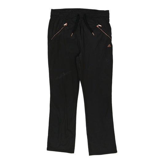 Vintage black Adidas Tracksuit - womens medium