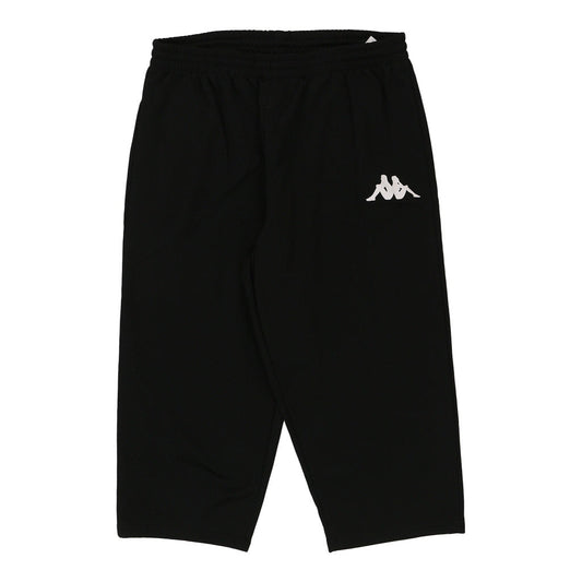 Vintage black Kappa Sport Shorts - mens large