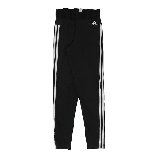 Vintage black Adidas Joggers - womens small