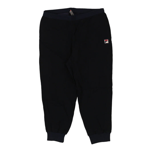 Vintage navy Fila Joggers - womens small