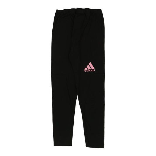 Vintage black Bootleg Adidas Leggings - womens medium