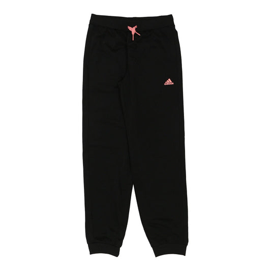 Vintage black Age 11-12 Adidas Joggers - girls medium