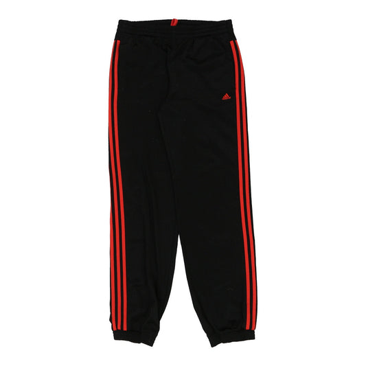 Vintage black Age 15-16 Adidas Joggers - boys x-large
